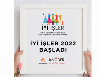 “İyi İşler: Gıda ve Elektronik Dışı Perakendede Kadın Girişimcileri Güçlendirme Programı”nın eğitimleri devam ediyor. 