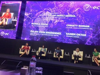 Sanem Oktar, President of KAGİDER called for higher levels of women employment in the automotive industry in World Automotive Conference