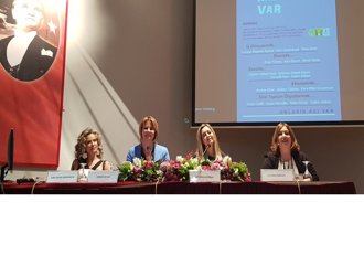  KAGİDER Başkanı Sanem Oktar "Türkiye’de Kadının Adı Var"Etkinliğindeydi