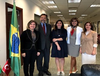 A Visit to Consulate General of Brazil