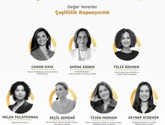 PERYÖN İnsana Değer Ödülleri’nde "Çeşitlilik ve Kapsayıcılık" kategorisinde "İnsana Değer" dedik