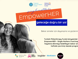 TPF EmpowerHER – Single Mothers Fund Başvuruları Açıldı