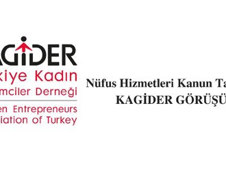 Nüfus Hizmetleri Kanun Tasarısı KAGİDER Görüşü