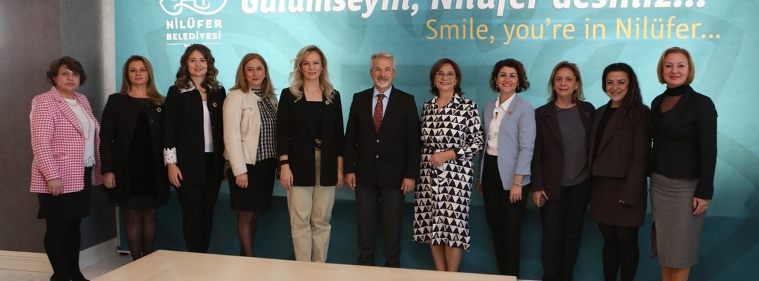  Nilüfer Belediyesi de "Kadından Almalı Memleket Kazanmalı" diyor