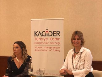 Derya Matraş as the guest for March Breakfast Meeting 