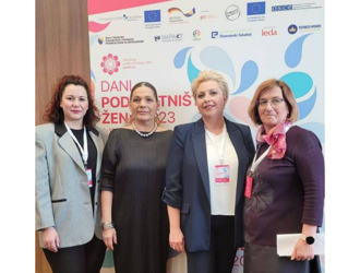 KAGIDER Secretary General, Yeşim Seviğ, Participated as a Panelist in the 9th Women Entrepreneurship Days, which was held in Sarajevo, the capital of Bosnia and Herzegovina