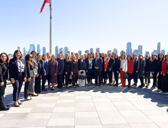 KAGİDER Heyeti ve Sanofi Türkiye Heyeti Türkiye Cumhuriyeti New York Başkonsolosu Büyükelçi Muhittin Ahmet Yazal’ı Zirayet Etti!