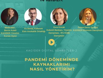KAGİDER Digital Talks: How Do I Manage My Resources During Pandemia?