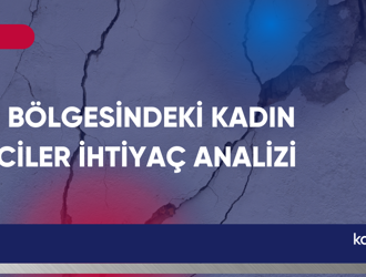 KAGİDER ve UN WOMEN araştırmasına göre deprem bölgesinde kadın girişimcilerin en büyük ihtiyacı:  HİBE VE ELEMAN DESTEĞİ