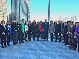 KAGİDER heyeti Birleşmiş Milletler Kadının Statüsü Komisyonu (CSW) 67’inci Forumu Katıldı