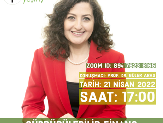 Prof. Dr. Güler Aras ile “Sürdürülebilir Finans“ konusunu konuştuk.
