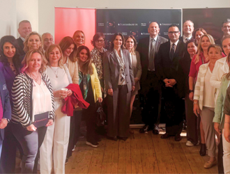 KAGİDER Delegation Meets with TurkishBank Executives and the Turkish Consul in London, Hosted by TurkishBank at Somerset House!