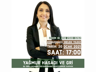 Melek Yıldız Yeşil İş Sohbetlerinin Konuğu Oldu