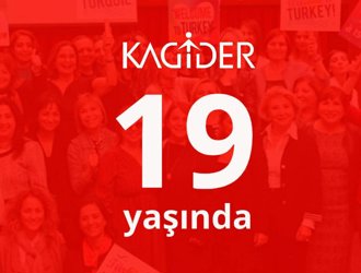 KAGİDER 19 YAŞINDA!
