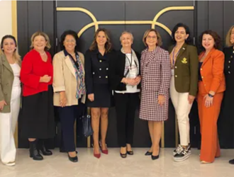 KAGİDER Delegation Attends “Women in Business at the Summit” Event in Cyprus