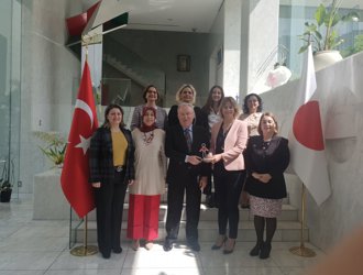 KAGİDER, W20 Japonya Toplantısına Katılım Sağladı