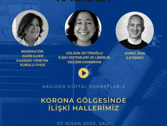 KAGİDER Dijital Sohbetler: Korona Gölgesinde İlişki Hallerimiz