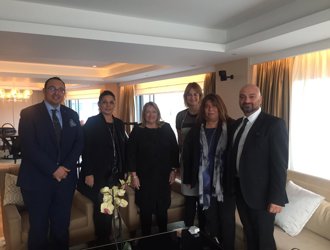 KAGİDER, Malta Devlet Başkanı ile Görüşme Gerçekleştirdi 