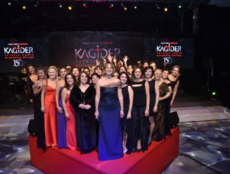 KAGİDER celebrated its 15.year!