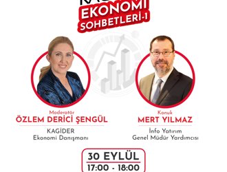 KAGİDER Ekonomi Sohbetleri Serisi