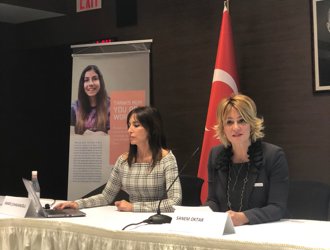 Press Meeting About "Working Mums"