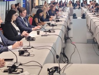 KAGİDER President Esra Bezircioğlu and Secretary General Yeşim Seviğ Meet with EBRD Board