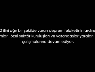 Ülkemizin 10 ilini ağır bir şekilde vuran deprem felaketinin ardından STK’lar, kamu kurumları, özel sektör kuruluşları ve vatandaşlar yaraları sarmak için çalışmalarına devam ediyor.