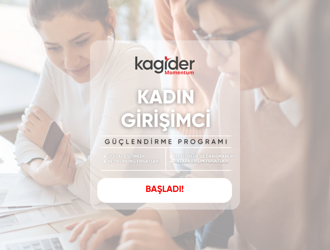 KAGİDER Momentum: Kadın Girişimci Güçlendirme Programı