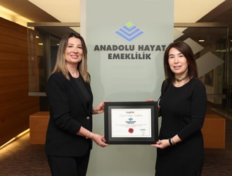 Anadolu Hayat Emeklilik FEM Sertifika Töreni