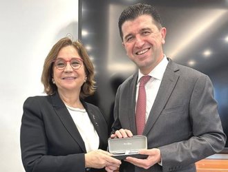 KAGİDER Heyeti olarak Vakıf Bank New York ofisini ziyaret ettik. 