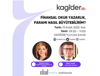 ‘’Finansal Okur Yazarlık, Paramı Nasıl Büyütebilirim?‘’ konulu webinarımızı kaçırmayın! 