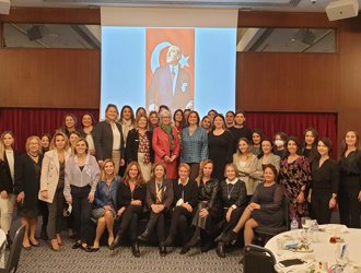 KAGİDER’in gelenekselleşen kahvaltı toplantılarının bu ayki konuğu Saniye Gülser Corat oldu. 