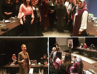 Değerli Tarım Projesi' nin Uygulayıcısı Kadınlar İle Buluşuldu