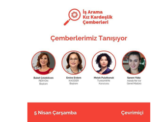 BinYaprak İş Arama Kız Kardeşlik Çemberi Buluşması Gerçekleşti