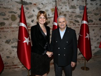 The President of KAGIDER Sanem Oktar Attended the Iftar Meeting of Prime Ministry