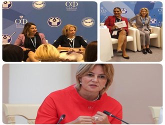  Sosyal, Ekonomik ve İnsani Sorunların Çözümünde Devamlı Büyüyen Kadın Rolüne Vurgu Yapan Avrasya Kadin Forumundaydık