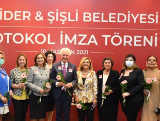 KAGİDER ve ŞİŞLİ BELEDİYESİ KADIN GİRİŞİMCİLER İÇİN İŞ BİRLİĞİ YAPTI