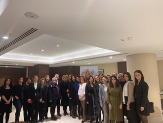 KADIN LİDERLİK PLATFORMU AVRUPA İMAR VE KALKINMA BANKASI İLE DAHA GÜÇLÜ!