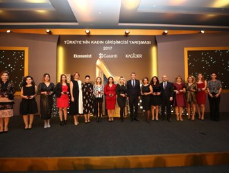 "Turkey's Women Entrepreneur", "Turkey's Promising Women Entrepreneur", "Women Making a Difference in the Region", "Turkey's Women's Social Entrepreneur" Awards