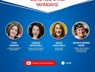Kadın Girişimcilerin Cesaret Veren Hikayelerini dinledik.