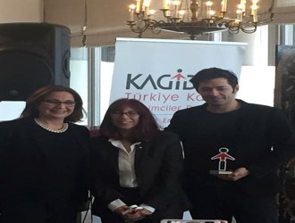 Mert Fırat as the guest speaker of February Breakfast Meeting