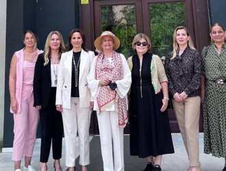 KAGİDER Delegation Visits KAGİDER Founding Member Belma Sekmen