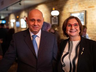  Members of the Turkish American Chamber of Commerce and Industry (TACCI), based in  the United States, met with a delegation from the Turkish Women Entrepreneurs  Association (KAGIDER) in New York.