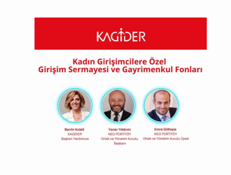 Girişim Sermaye Fonları ve Gayrimenkul Yatırım Fonları” konusunda bir etkinlik düzenledik