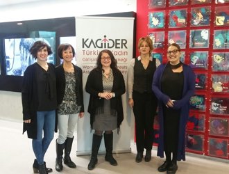 Almanya BerufsWege für Frauen Derneği KAGİDER Ziyareti