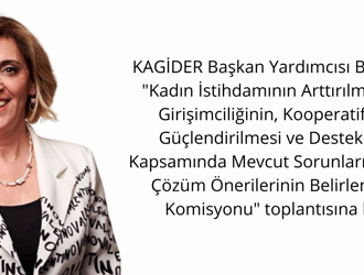 TBMM Kadın Erkek Fırsat Eşitliği Komisyonu (KEFEK) toplantısına KAGİDER Başkan Yardımcısı Berrin Kuleli katıldı