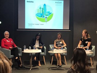 The Panel “Who Is the Y Generation” was Held by Cooperation of KAGIDER and Deloitte 