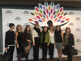 KAGIDER President Sanem Oktar attended 'Strong Women Conference' as a speaker