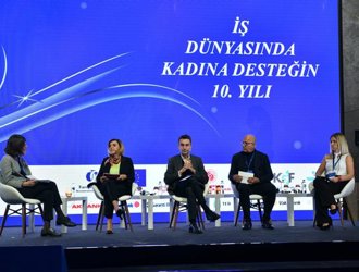 ‘İş Dünyasında Kadına Desteğin 10. Yılı Konferansı
