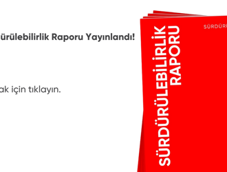 Sürdürülebilirlik Raporu